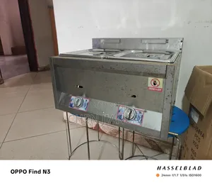 Double Gas Fryer 10L+10L