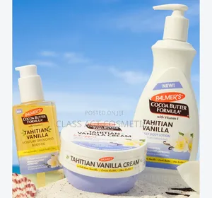 Palmer's Tahitian Vanilla Cocoa Set