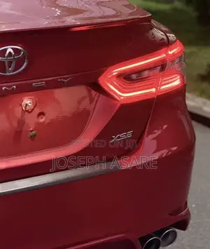 2023 Toyota Camry XSE Red
