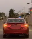 2023 Toyota Camry XSE Red - 4