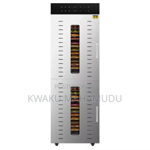 Commercial Food Dehydrator - 32 Trays - 1