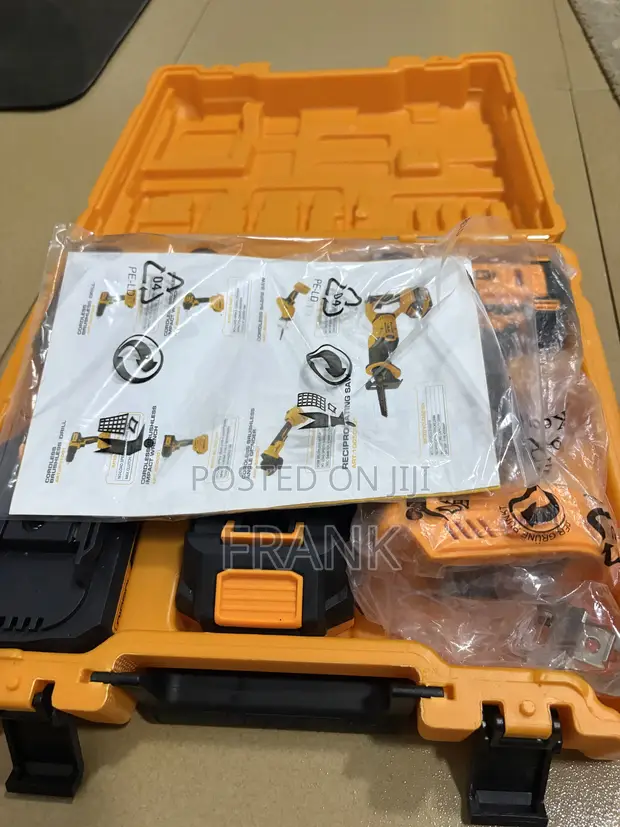 INGCO 18V Cordless Drill - Brand New - 1