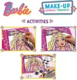 Lisciani Barbie Make-Up Book with Set & Mirror (5+ Yrs) - 4