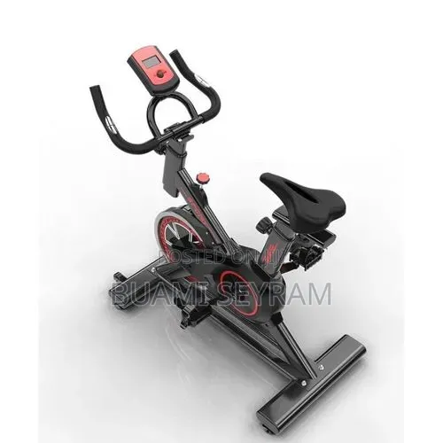 Brand New Spin Exercise Bike with Heart Rate Monitor - 1