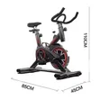 Brand New Spin Exercise Bike with Heart Rate Monitor - 2