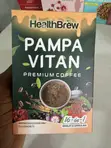 HealthBrew Pampa Vitan 16-in-1 Coffee with Collagen & Glutathione - 1