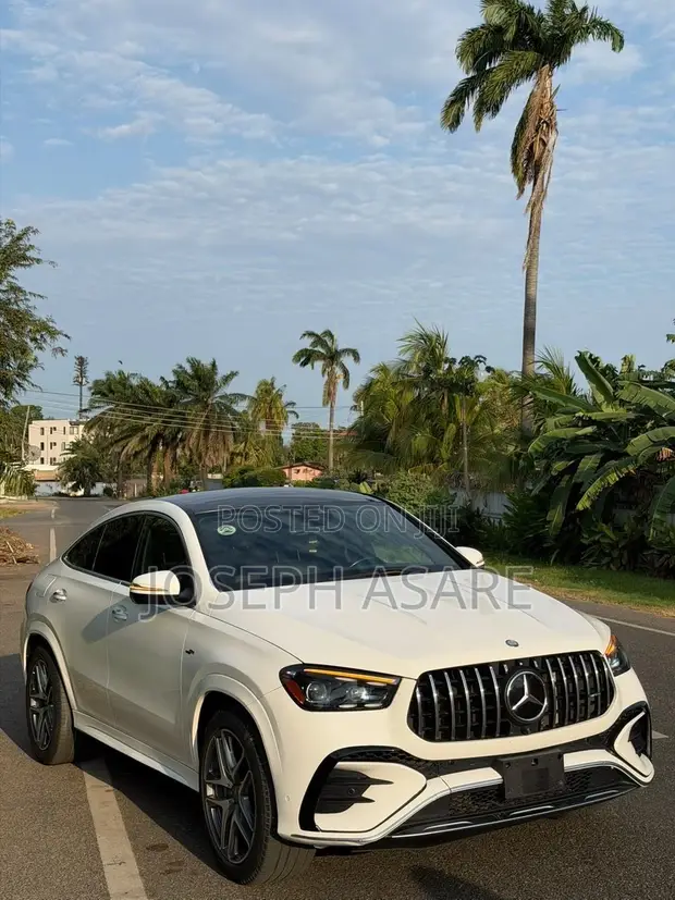 Mercedes-Benz GLE-Class AMG GLE 53 4MATIC 2024 White - 1