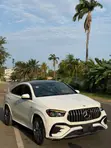 Mercedes-Benz GLE-Class AMG GLE 53 4MATIC 2024 White - 1