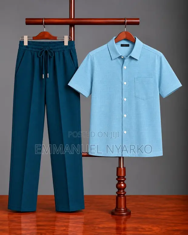 Perfectman Kaftan Top and Down - 1