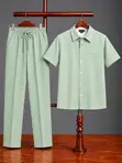 Perfectman Kaftan Top and Down - 3