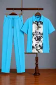Perfectman Kaftan Top and Down - 4