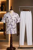 Perfectman Kaftan Top and Down - 5