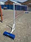 Badminton Post with Net - 1