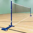 Badminton Post with Net - 2