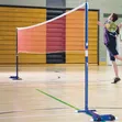 Badminton Post with Net - 3