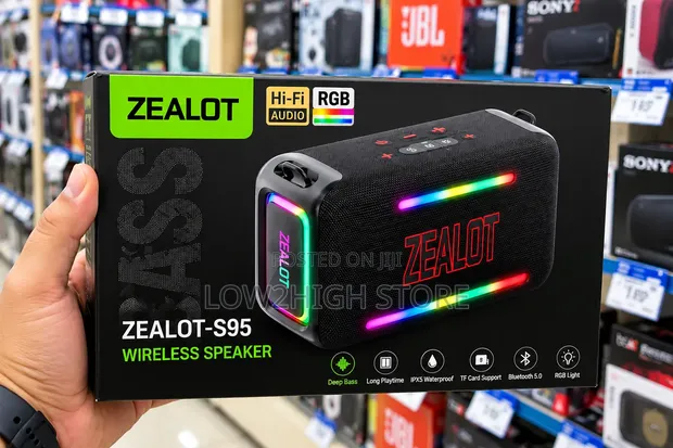 Zealot S95 120W Super Bass Bluetooth Speaker - 1