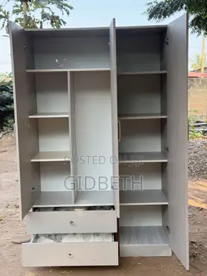 2 in 1 Wardrobe - Wood-Mode
