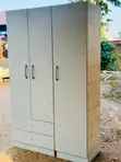 2 in 1 Wardrobe - Wood-Mode - 2