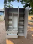 2 in 1 Wardrobe - Wood-Mode - 5