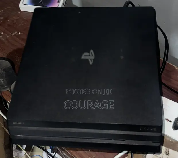 PS4 Pro 1TB with 9 Games - 1