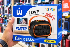 WUF-W66 20W Super Bass Bluetooth Speaker