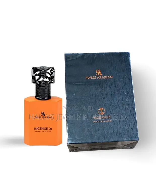 Swiss Arabian Intense 01 Extrait De Parfum - 1