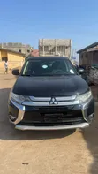 Mitsubishi Outlander 2016 Black - 1