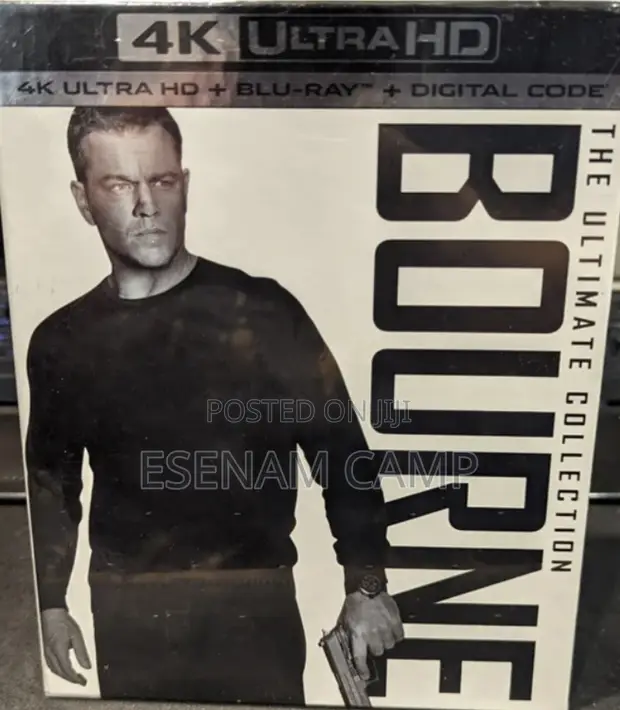 The Bourne Ultimate Collection 4K UltraHD - 1