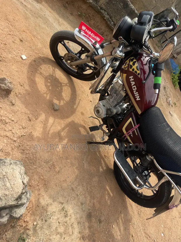 Haojin HJ125 2023 Red - 1