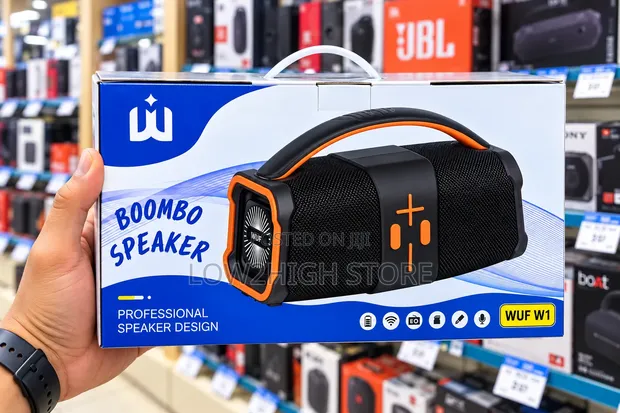 WUF W1 Boombo 20W Heavy Bass Bluetooth Speaker - 1