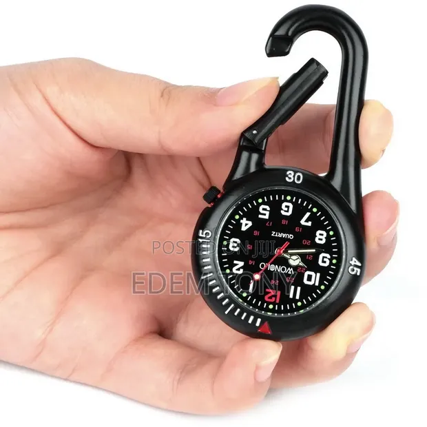 ULTECHNOVO Clip-on Fob Watch - Doctors, Nurses, Paramedics - 1