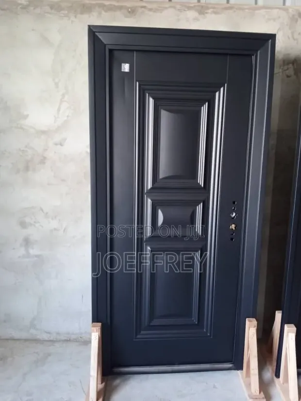 Alphamega Steel Doors - Brand New - 1