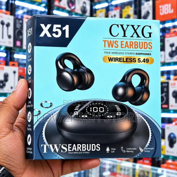 CYXG X51 Open-Ear TWS Bluetooth Earbuds - 1