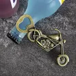 Antique Vintage Motorcycle Wine Bottle Opener - 2