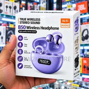 B50 Open-Ear Clip-on TWS Bluetooth Earbuds