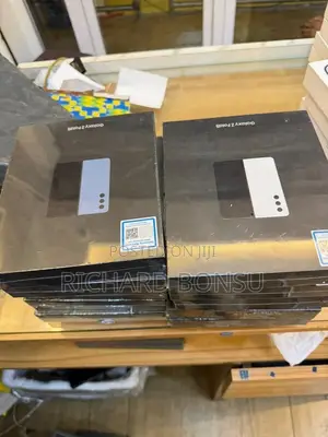 New Samsung Galaxy Z Fold 5 512GB Black
