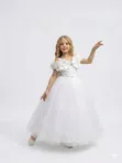 Turkey Imported Flower Girl Dress - 1