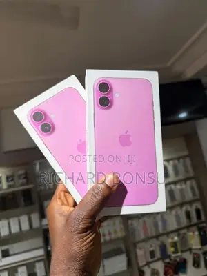 New Apple iPhone 16 256GB Pink