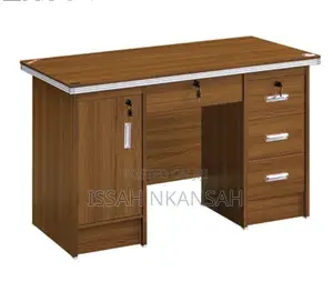 120cm Home Office Desk with Drawers
