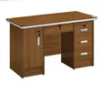 120cm Home Office Desk with Drawers - 1