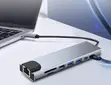8-in-1 USB-C Hub Adapter with 4K HDMI, SD/TF Card Reader, RJ45, PD Charging - 3