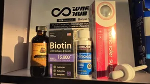 Kirkland, Derma Roller, Biotin & Castor Oil Combo