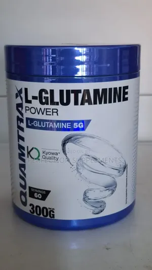 Quamtrax L-Glutamine Powder 300g