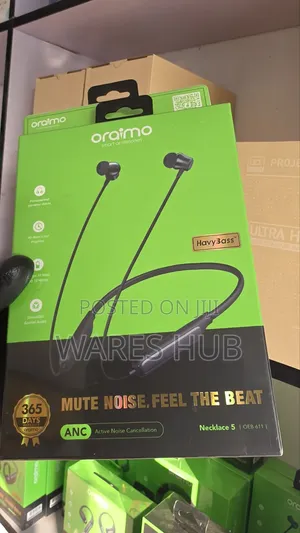 Oraimo Necklace 5 ANC Wireless Neckband Earphones