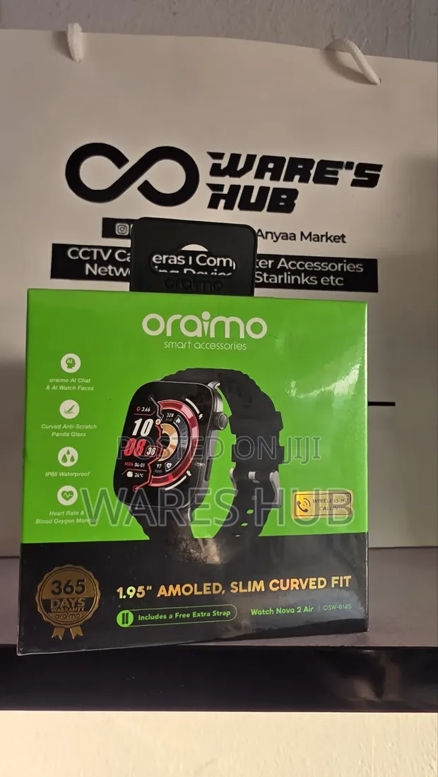 Oraimo Watch Nova 2 Air - 1