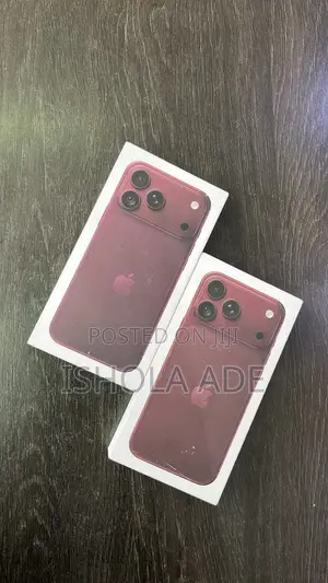 New Apple iPhone 18 Pro Max 256GB