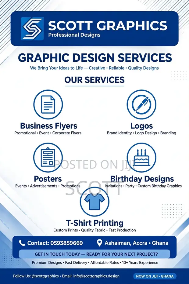 Birthday Flyer & T-Shirt Design - Same Day Service - 1