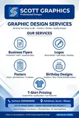 Birthday Flyer & T-Shirt Design - Same Day Service - 1