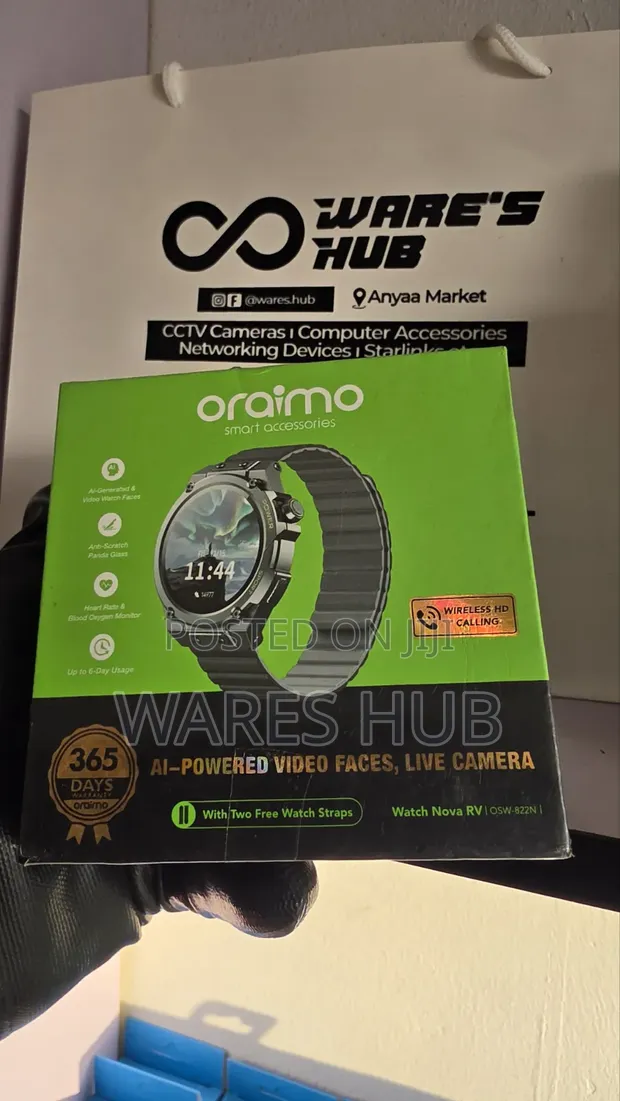 Oraimo Watch Nova RV OSW-82NN - 1