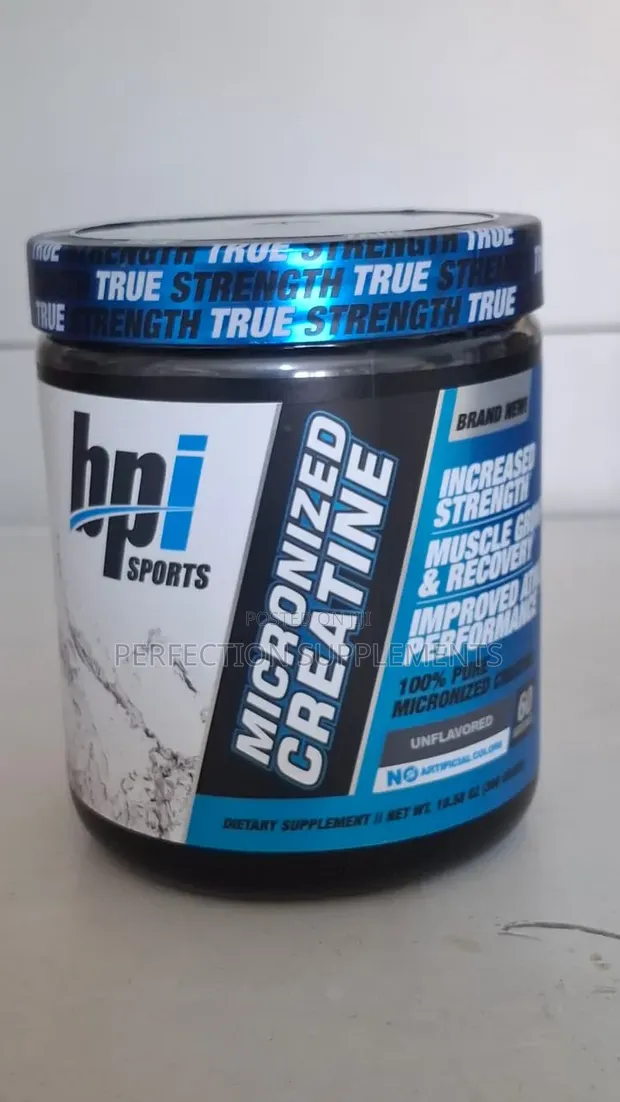 BPI Sports Micronized Creatine Monohydrate 300g - 1
